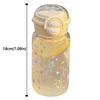 with Straw Star Water Bottle 500ML Drinking Bottle Kawaii Water Tumbler  Ice Coffee