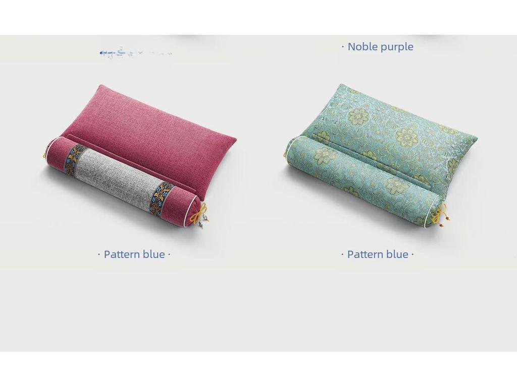 Multifunctional Heated Neck Pillow with Herbal Filling