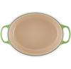 Жаровня Le Creuset Signature овальная 29 см бамбук зелёный 4,7 л (21178294082430)