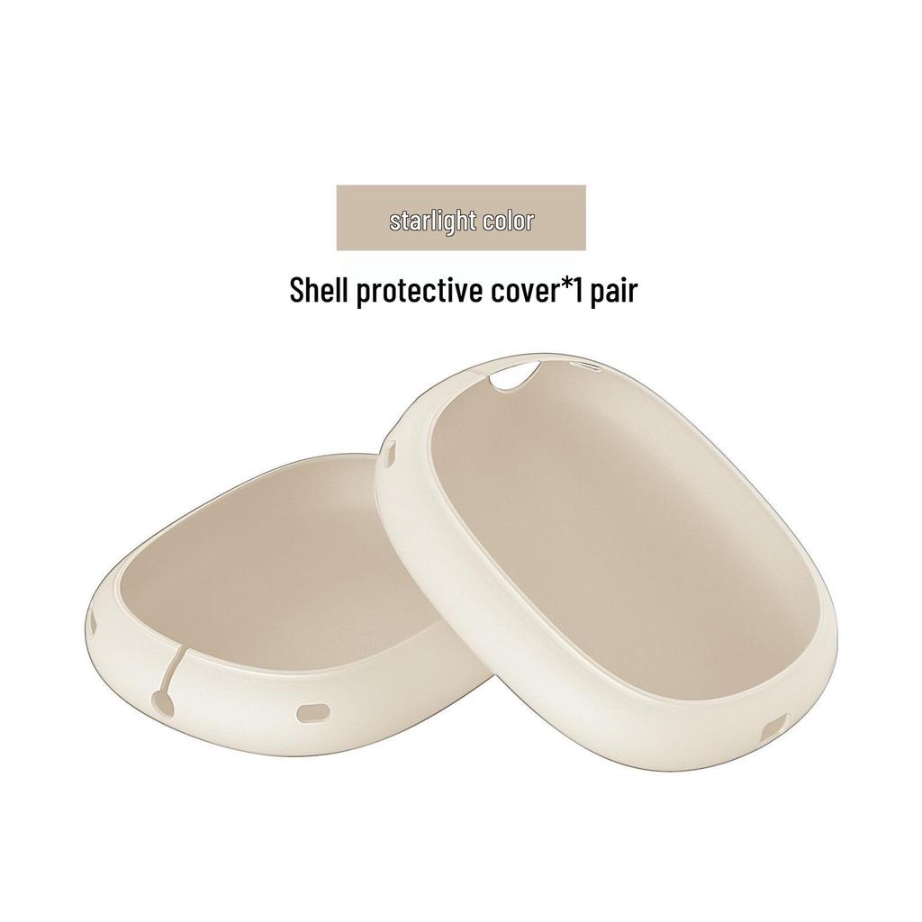AirPods Max TPU Over-Ear Headphone Protective Case (Three-Piece Set)