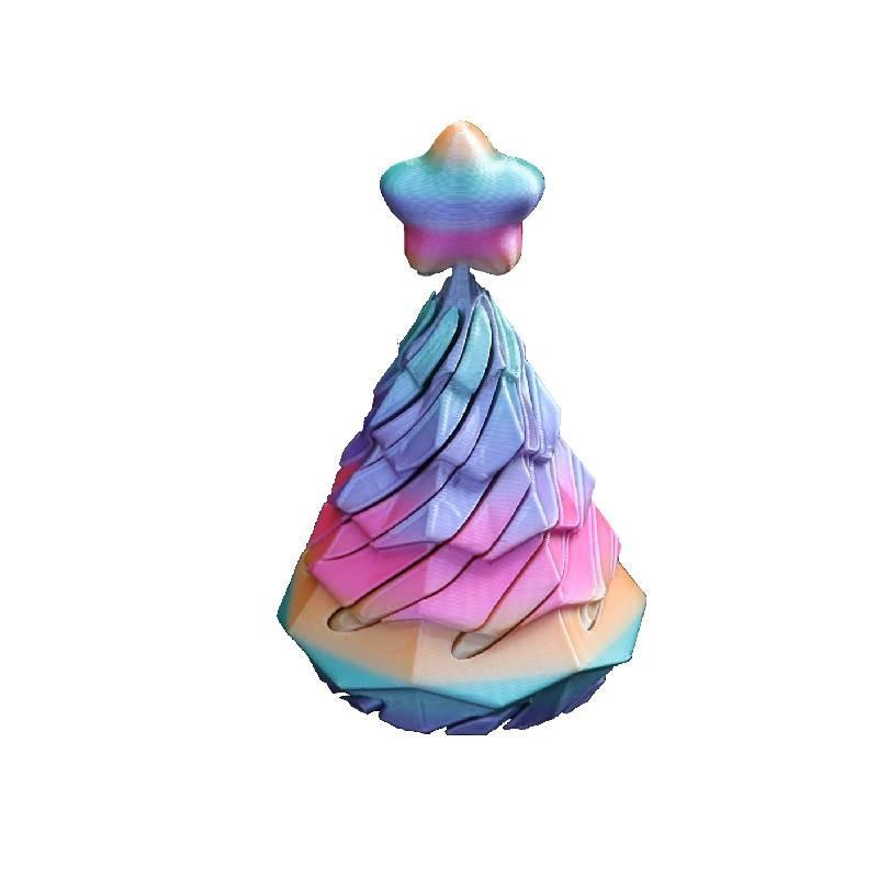 Impossible Christmas Tree 3d Decompression Toy Three Dimensional Toys Education