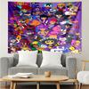 1PC Game Brawl Adventure Heroes K-pop Music Group Tapestry Accessories for Bedroom,Livingroom, Dormitory Room Wall Decor Fan Birthday Gifts