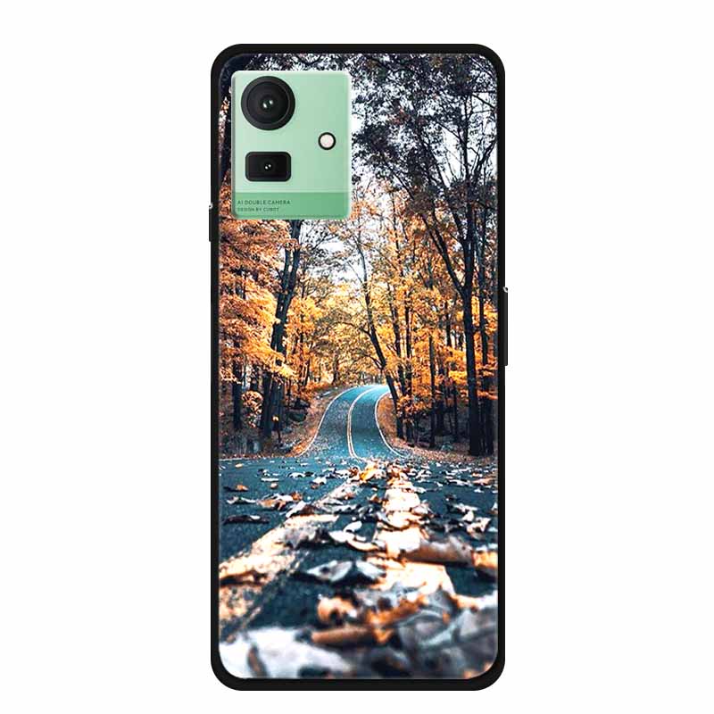 For Cubot Note 50 Case Shockproof Soft Silicone TPU Bumper for CUBOT Note 50 Global Cover Cat Luxury Note50 Cute Cartoon Shell