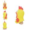 Funny Latex Chicken Mask For Halloween Cosplay And Party Costume