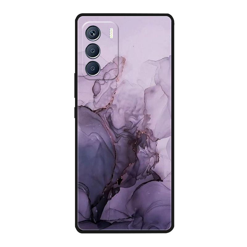 For Infinix Zero 30 4G X6731B Case Zero 30 5G X6731 Marble Soft Matte Silicone Back Cover For Infinix Zero30 2023 Phone Fundas
