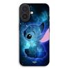 Coque de téléphone - MANIACASE - iPhone 17 - Silicone TPU - Souple - Motif Stitch
