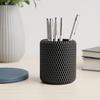 Pen Holder For Desk 3D Printed Minimalist Pencil Stationary Storage Cup 1 Pc