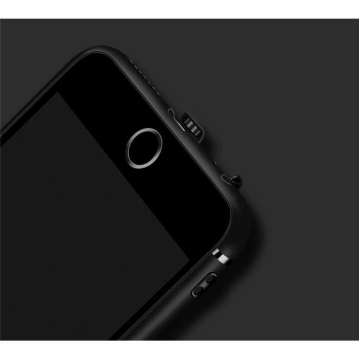 Case - Phonillico® - iPhone 6 - 6S - Soft Silicone - Ultra Slim - Red