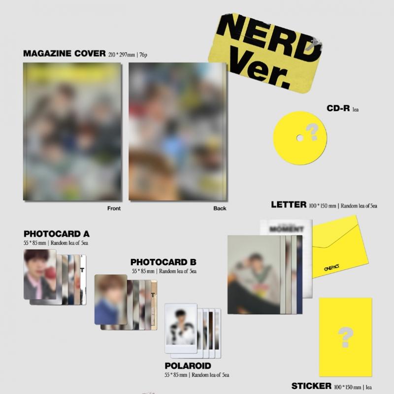 One Pact   Mini Album Moment 1st