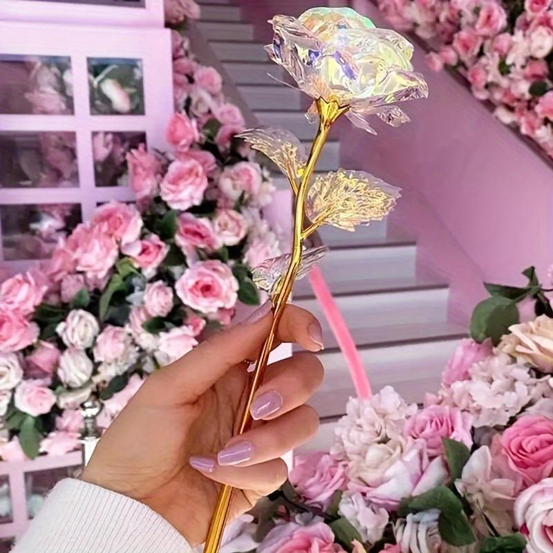 Eternal Rose, Artificial Flower, Suitable for Valentine's Day, Thanksgiving, Mother's Day Gifts for Birthdays, Weddings Party Decorations