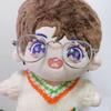 Metal Doll Glasses Round Frame Doll Accessories Creative Plush Doll Eyeglasses  for 20cm Dolls