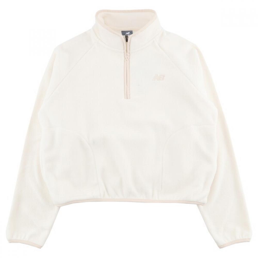 

New Balance Women Polar Fleece Half Zip Jacket Nbncf4v932 L(95)