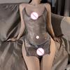 Erotic Lingerie Mesh Perspective Nightclub Uniform Passion Free And Spicy Pajamas Woman Sexy Clothing Cosplay Sexy Sexy Panties