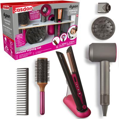 Secador de pelo y rizador CASDON Toy Dyson Super Sonic Coral DX Set 73550 Producto original y