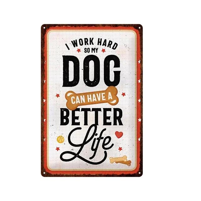 Retro Cat Party Metal Tin Sign  Decorative Kitchen Plaque Iron Painting for Restaurant Bar Pub Bonfire Wall Art  Home Decor