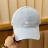 Horse Pony Embroidered Baseball Cap Sunscreen Cotton Baseball Cap Cartoon Baseball Hat  Summer