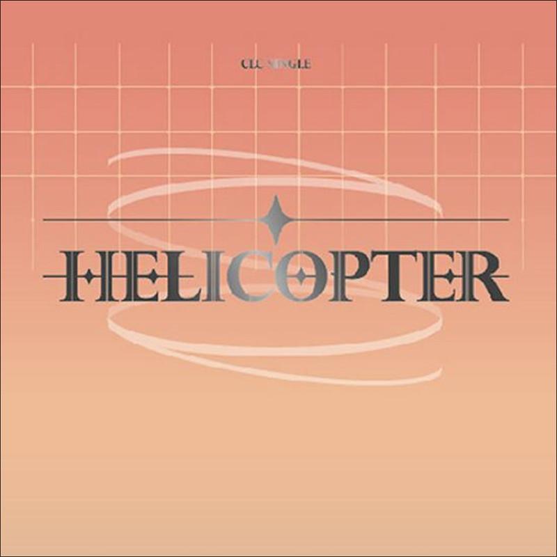 CLC 1st Single Album [HELICOPTER]