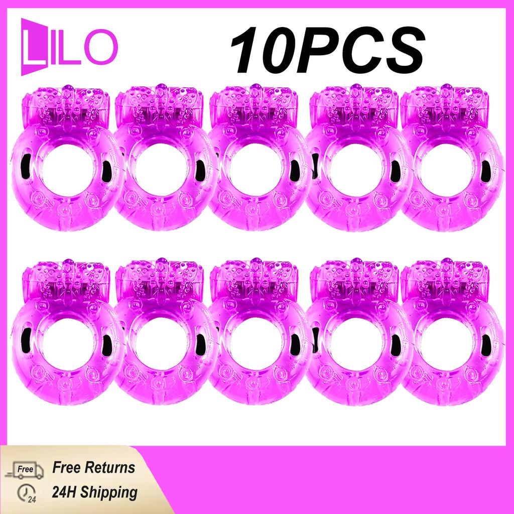 Cock Ring Vibrator Stimulator Strong Penis Erect Rings Vibrating Clitoral Erection Enhance Sex Ability Product Sex Toys For Men