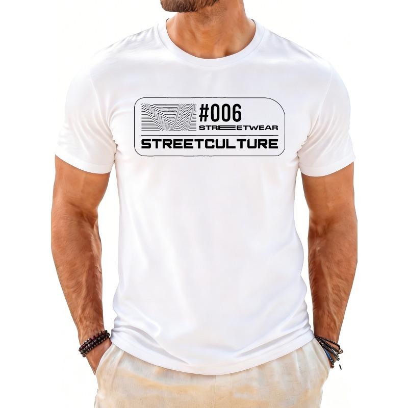 European Sizes Casual Streetwear Style Men s T-Shirt for Casual Outfits Perfect Gift for Fashion Lovers And Trendsetters S разноцветный