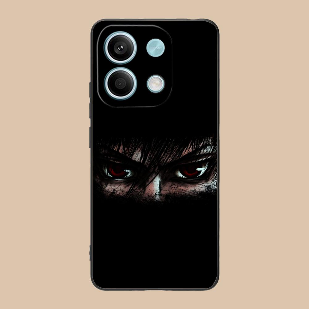 

Anime Eyes Phone Case for POCO F8 F7 F6 F5 F4 F3 F2 Pro GT C75 C71 C65 C61 C40 Pro Ultra Soft TPU Shockproof Cover Poco C40