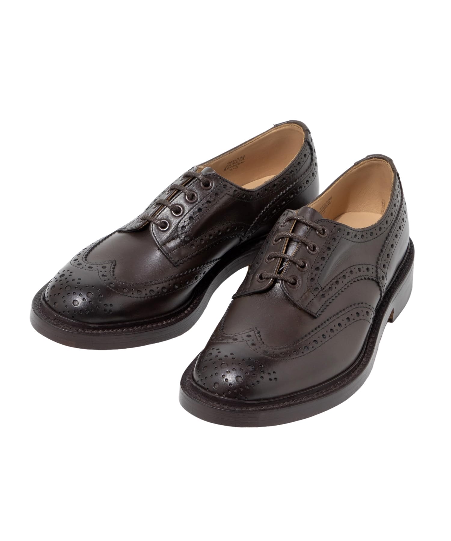 

5633 BOURTON Oxford Size Tricker s Men s Shoes, 27.5cm [Used]