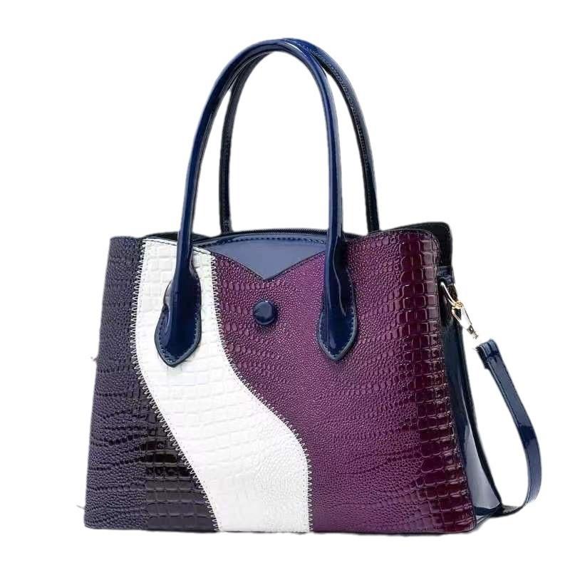 Stylish Large Capacity Women's Shoulder Crossbody Bag In Chic Urban Minimalist Design