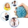 Knastrig Stressboll Ångest Stresslindring Pärlboll Klämleksak Bärbar Resa Mjuk TPR Lugnande Texturerad Boll Sensorisk Fidgetleksak
