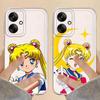 Phone Case for Xiaomi Mi 11 Lite 11T Pro Soft Phone Cover Anime Sailor Moon