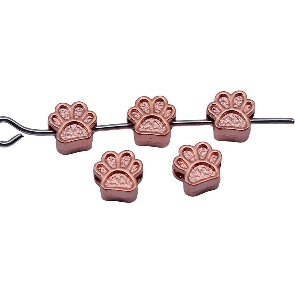 Small Hole Spacer Beads Minimalist Animal Charms For Pet Jewelry Components