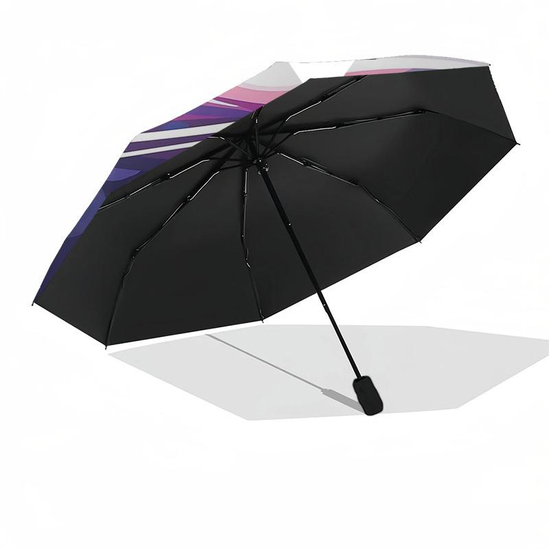 1pc Sonic the Hedgehog Automatic Opening Folding Umbrella with 8-Bone Iron Frame Portable for Outdoor Use, Travel, Daily Use, and Gifts for Fans.M080