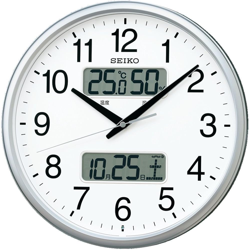 [2-year manufacturer s extended warranty] Seiko Clock (Seiko Clock) Seiko Clock Wall Clock Radio ...