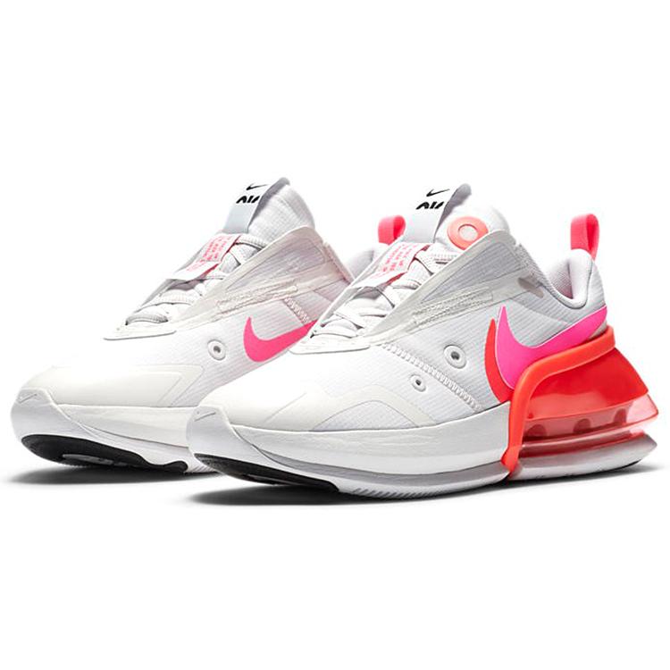 Nike Womens Air Max Up 'Crimson Pink Blast' (women's sizes) Vast Grey / Flash Crimson / Platinum Tint / Pink Blast Running Shoes CK7173 001