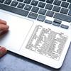 1PC Office Software Memory Waterproof Learn Self-adhesive General Shortcut Keys Assistance Laptops Fast Improve Efficiency