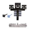 Mattel Minecraft Wither Figure with Light-Up Sound & Launching Gimmick, Approx. 16.6cm, Ages 6+, JMP71