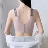 Underwear Women's Summer Thin Women's Bra No Steel Hoop Collar Bra Collection Accessory Breasts Anti Sagging Large Size Bra