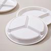 Melamine Bowl Restaurant Fast Food Plate Chinese Multi-grid Plate