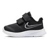Nike Star Runner 2 TDV Black Baby Sneakers White-Black-Volt AT1803-001