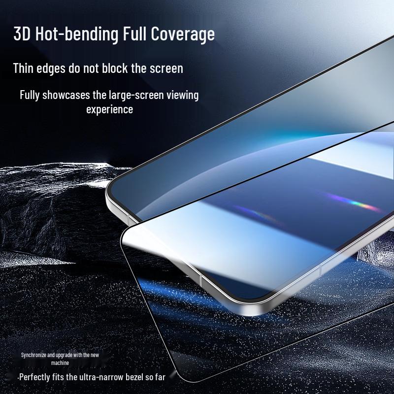 Smorss Honor Magic V6 3D Hot-Bend Screen Protector with Dust-Free Applicator