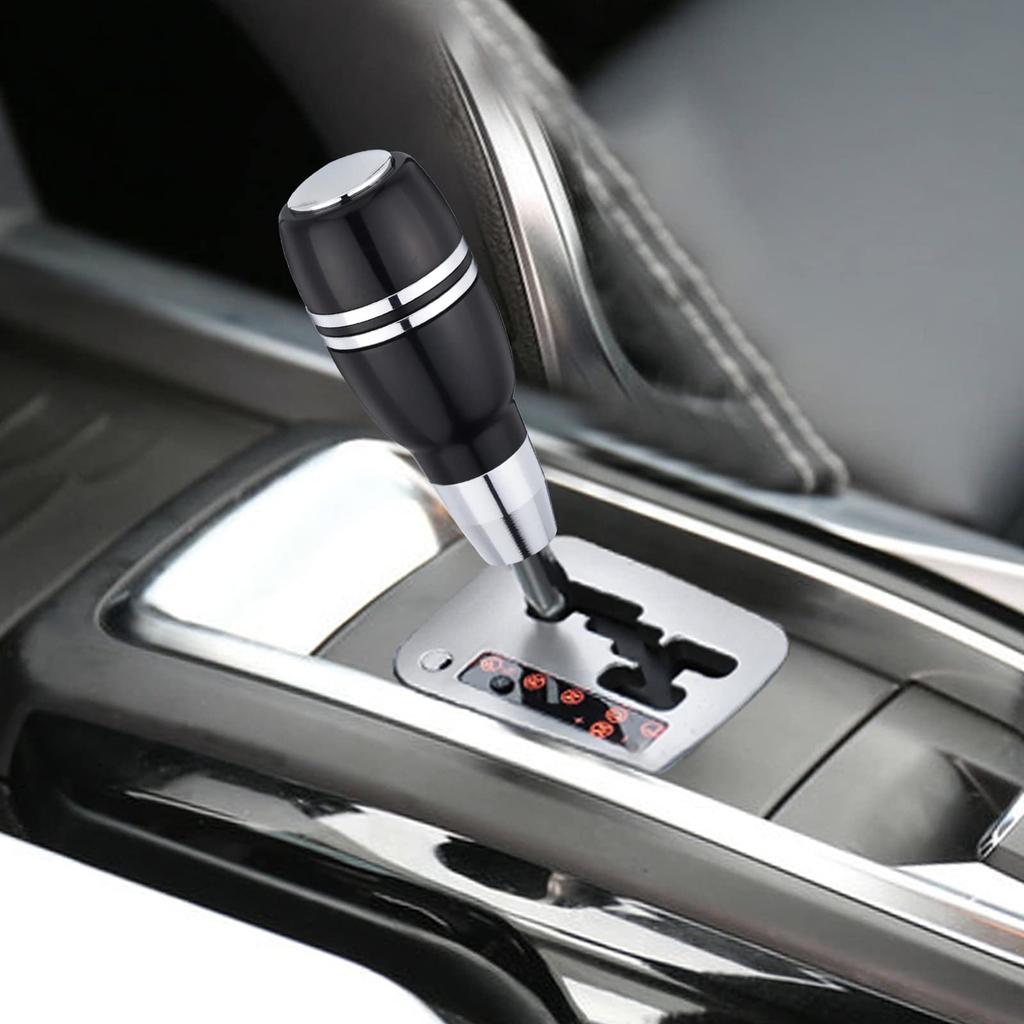Arenbel Push Auto Shift Lever Aluminum Alloy Black