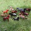 Wildlife Simulation Set: Gray Wolf, Hedgehog, Red Fox, Tree Frog, Wild Boar, Chipmunk, White-tailed Deer - Perfect Christmas Gift