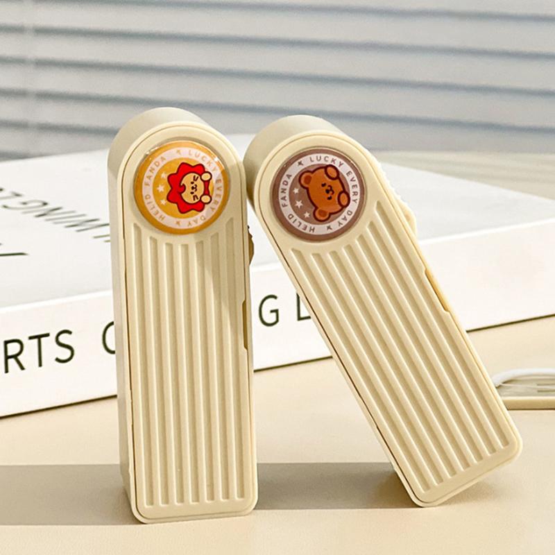 Cute Dental Floss Dispenser Containing 10Pcs Floss Dental Floss Storage Box Auto Refillable Oral Hygiene Care Floss Pick