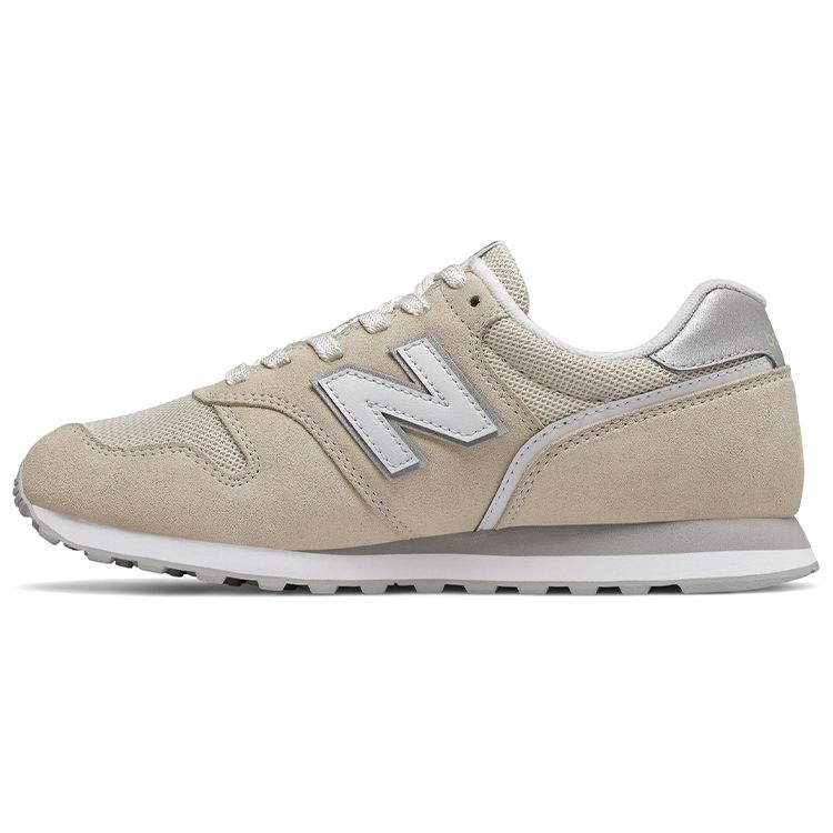 

New Balance 373 Ivory Женские кроссовки Кремовый Белый Серебристый WL373AB2