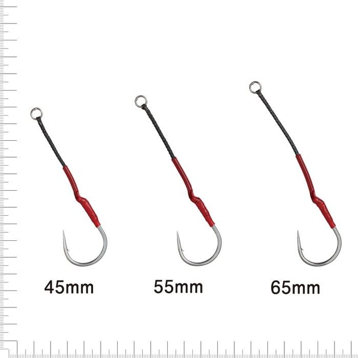 Gamakatsu Assist Hook Long Sniper 42-849 5/0-65 65mm