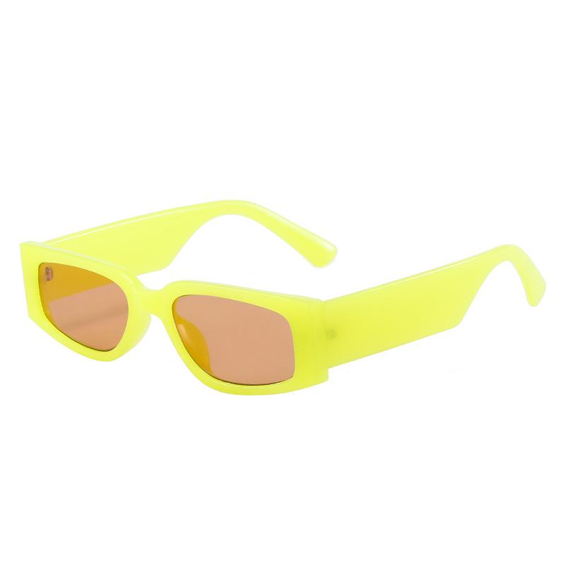 2022 Fashion Candy Color Women's Small Frame Sunglasses – European & American Trend