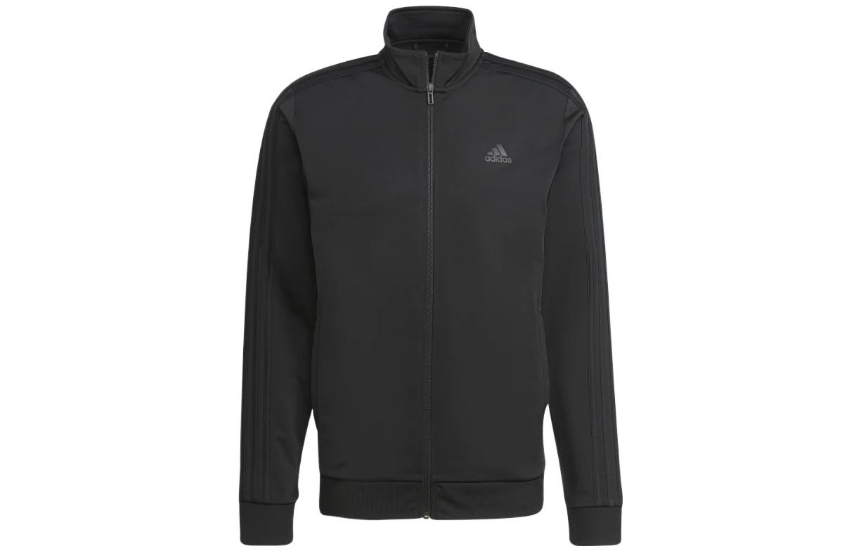 

Adidas Free Shipping With AdiClub Essentials Warm Up 3 Stripes Track Jacket H46101 S