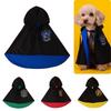 Trendy Pet Cape With Magical Academy Design For Small Dogs Spring/autumn Clothes For Cats And Dogs