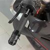 Motorrad Lenkergriffe Enden Handgriff Lenkergriff Für Yamaha V-MAX V Max Vmax 1200 1985-2016 2010 2011 2012 2013 2014 2015