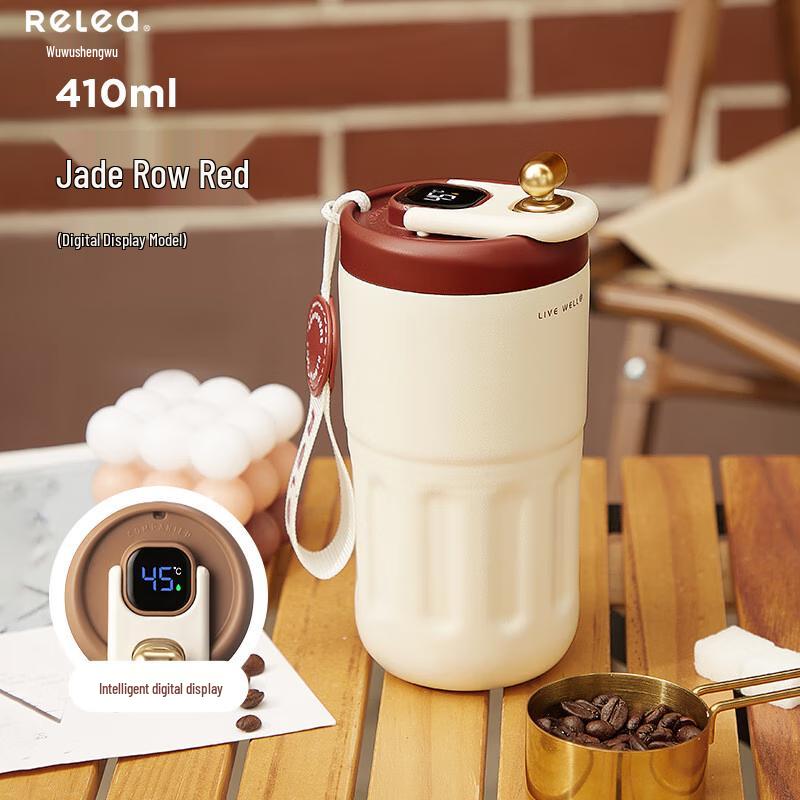 Smart Digital Display Insulated Bottle