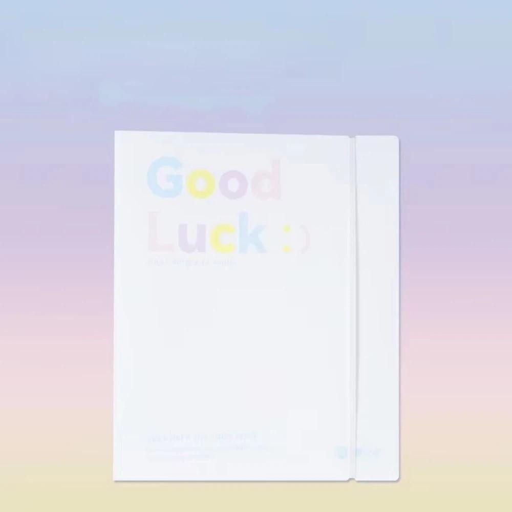 A4 Exam Paper Storage Bag Transparent File Bag A4 Loose Leaf File Folder School Stationery