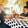 2PCS Waterproof Football Theme Disposable Tablecloth Green Football Sport Table Linen  Boy